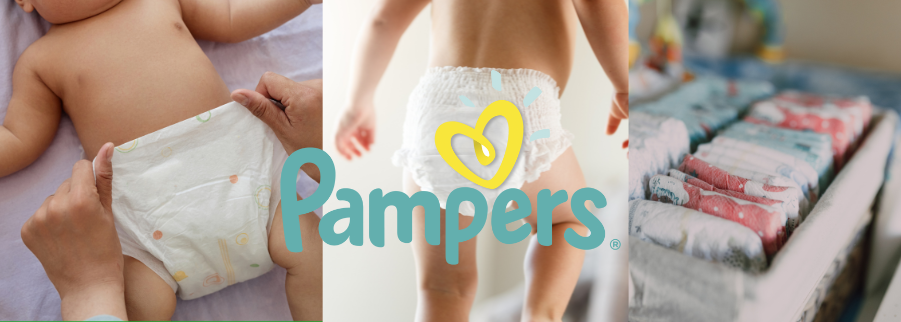 Pañales Pampers